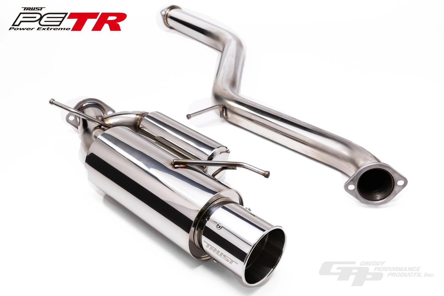 GReddy 99-02Nissan Skyline GT-R R34 Power Extreme TR Cat-Back Exhaust