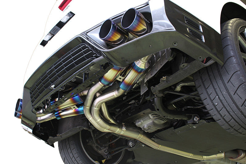 GReddy 09+ Nissan R35 GTR Power Extreme Exhaust