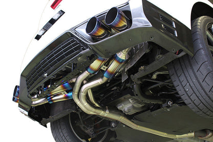 GReddy 09+ Nissan R35 GTR Power Extreme Exhaust