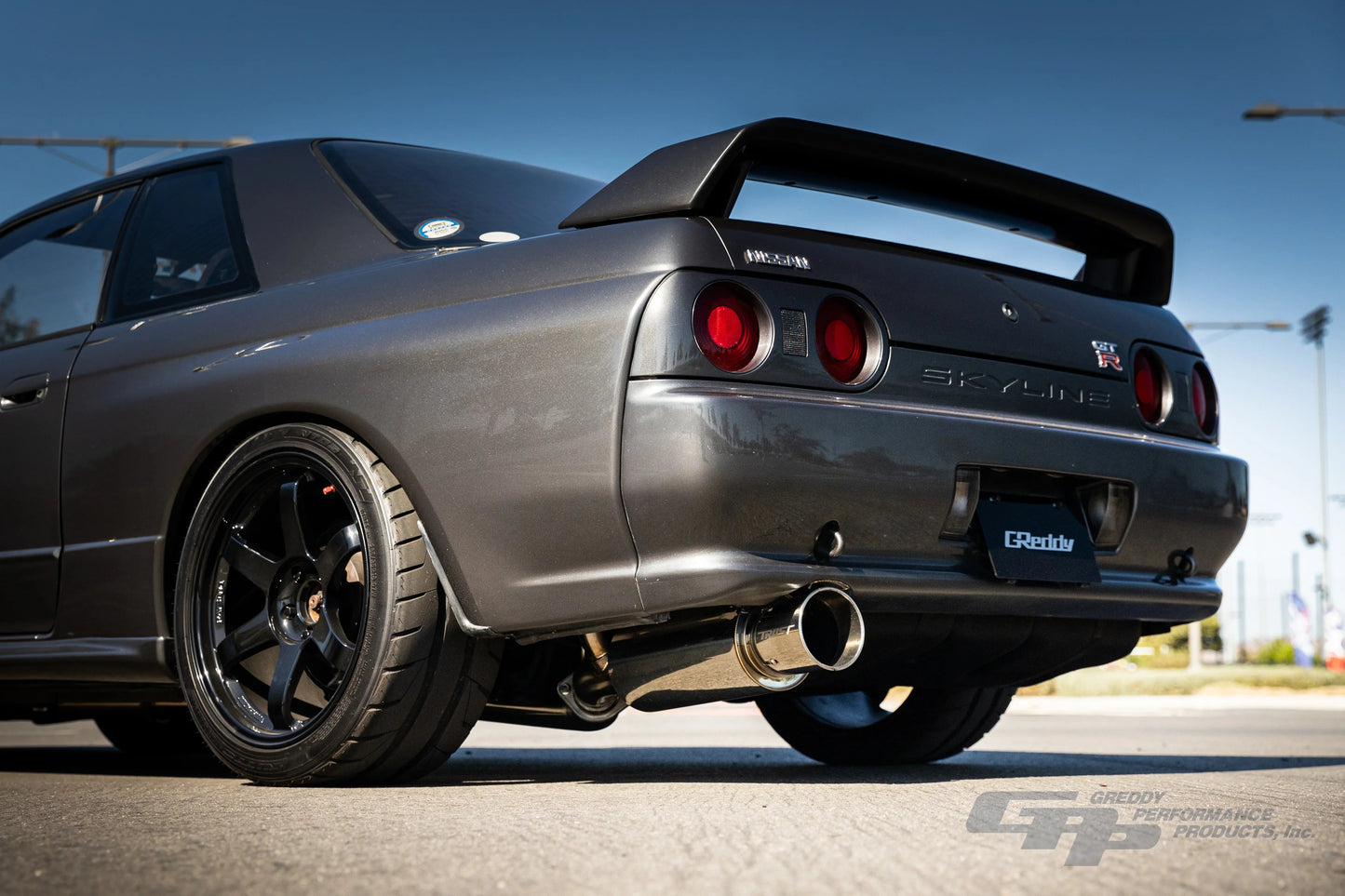 GReddy 99-02Nissan Skyline GT-R R34 Power Extreme TR Cat-Back Exhaust