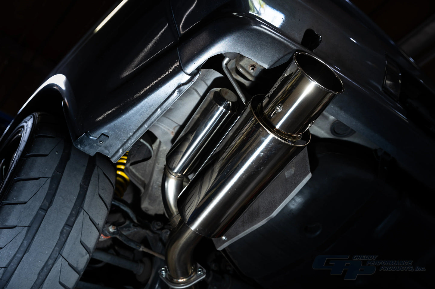 GReddy 99-02Nissan Skyline GT-R R33 Power Extreme TR Cat-Back Exhaust