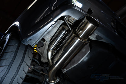 GReddy 99-02Nissan Skyline GT-R R33 Power Extreme TR Cat-Back Exhaust