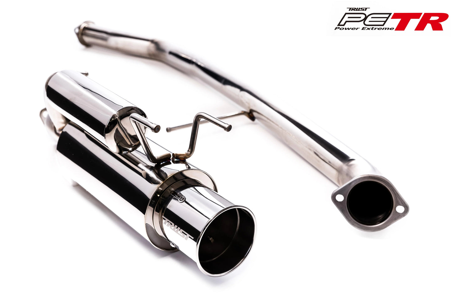 GReddy 99-02Nissan Skyline GT-R R33 Power Extreme TR Cat-Back Exhaust
