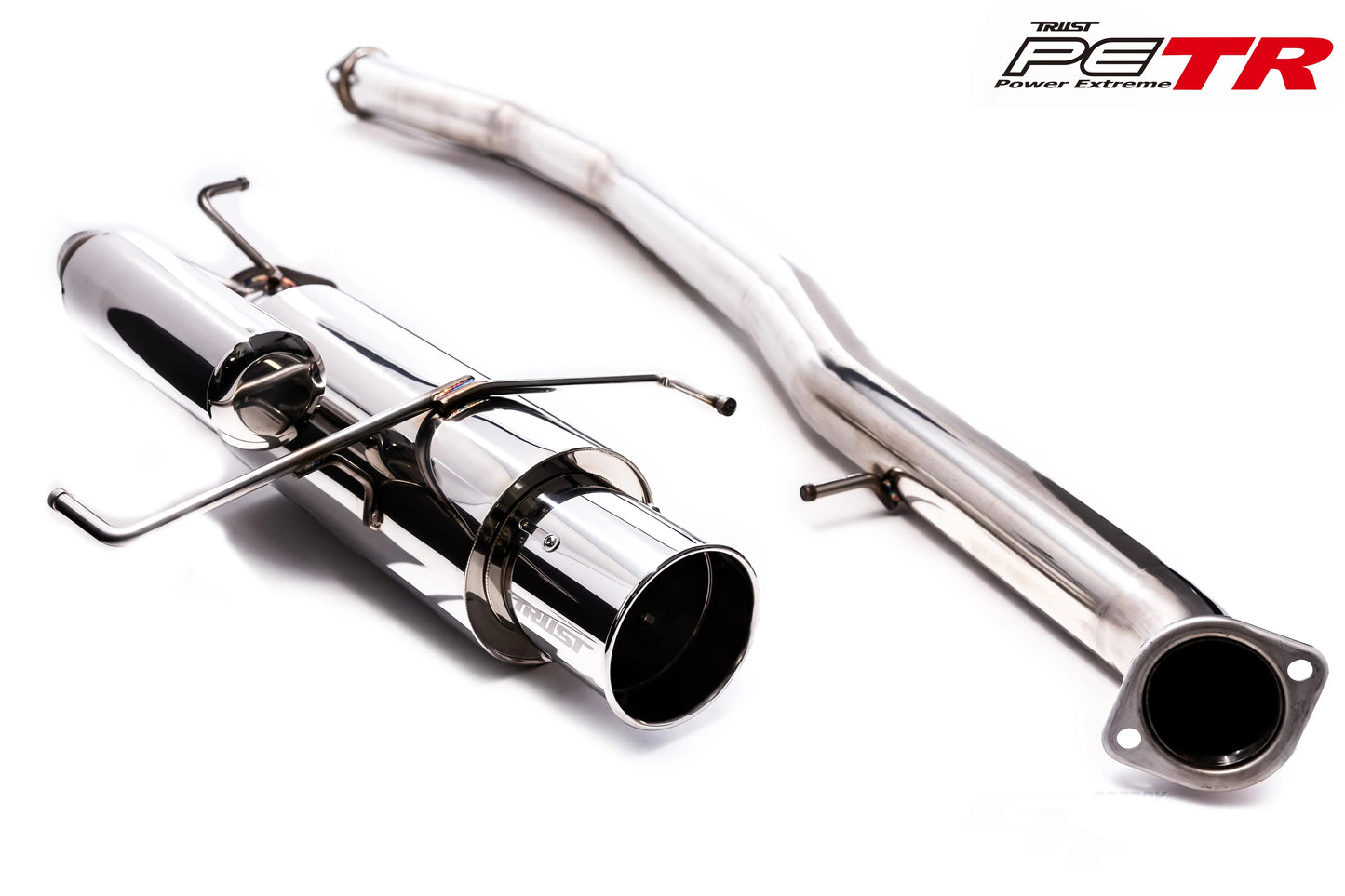 GReddy 99-02Nissan Skyline GT-R R34 Power Extreme TR Cat-Back Exhaust