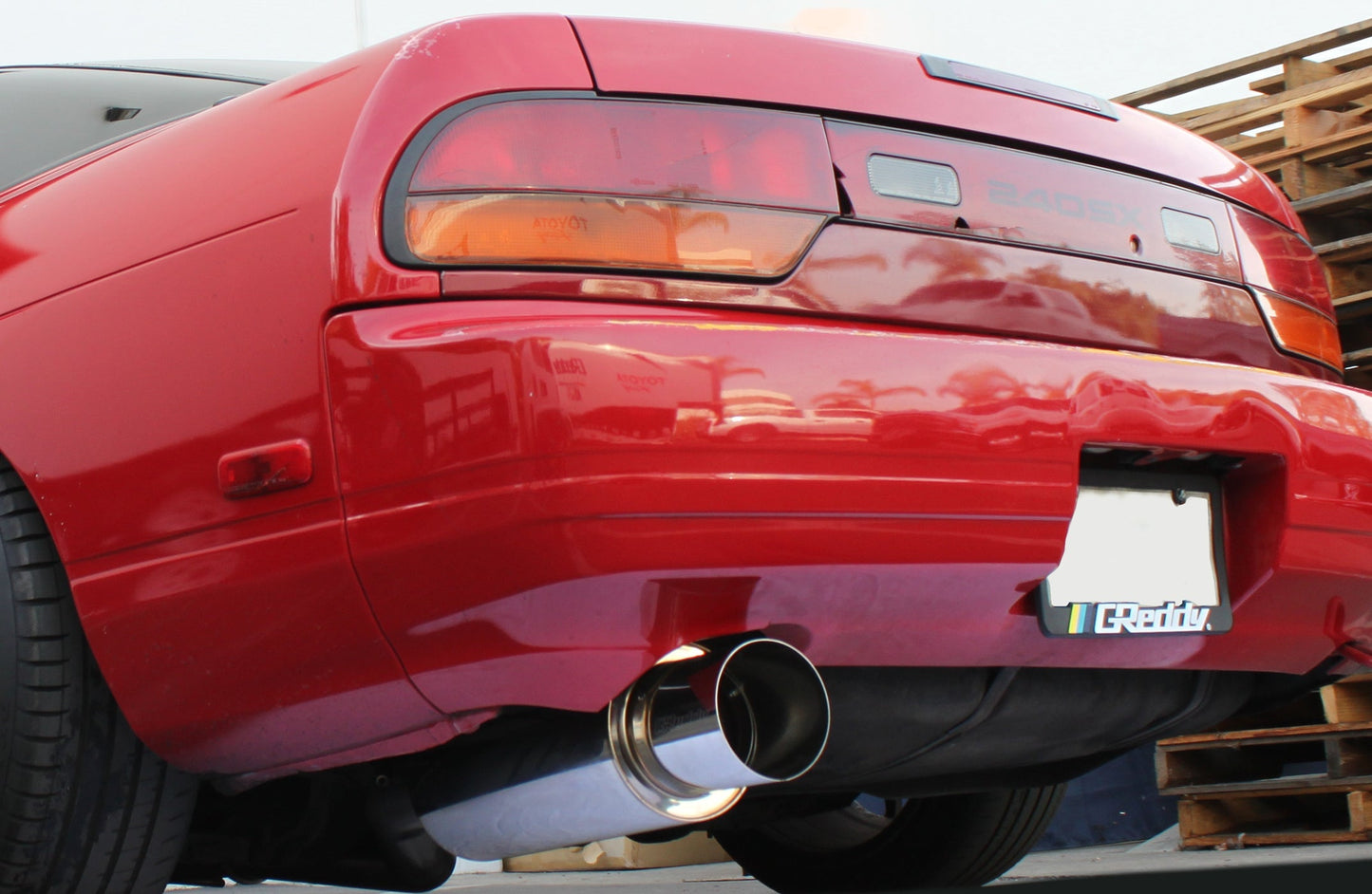 GReddy 89-94 Nissan 240sx S13 Revolution RS Exhaust