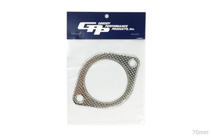 GReddy 3.0in Exhaust System Gasket (Round Bolt Holes)
