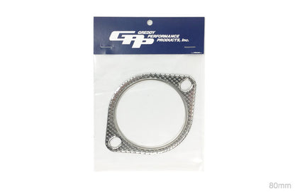 GReddy 3.0in Exhaust System Gasket (Round Bolt Holes)
