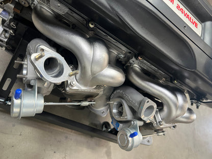 GReddy 89-94 Nissan Skyline GT-R Twin GReddy/MHi T517Z 10cm2 Upgrade Kit w/ Hardware