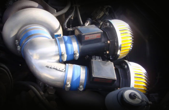 GReddy 89-94 Nissan Skyline GT-R Large Single GReddy/MHI T78 33D 80MM Dia Air Flow Turbo Upgrade Kit