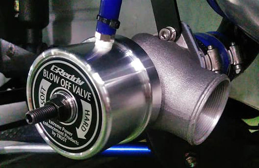 GReddy 89-94 Nissan Skyline BNR32/BCNR33 FB-Type BOV Kit w/ Adapters (For Stock Styling Piping)