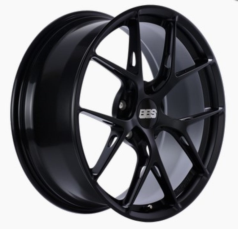 BBS FI-R 20x9 5x112 ET35 PFS Black Satin Wheel -82mm PFS/Clip Req — view 2 | J-Spec Garage