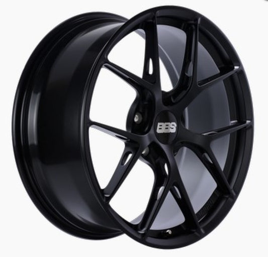 BBS FI-R 20x9 5x112 ET35 PFS Black Satin Wheel -82mm PFS/Clip Req — view 2 | J-Spec Garage