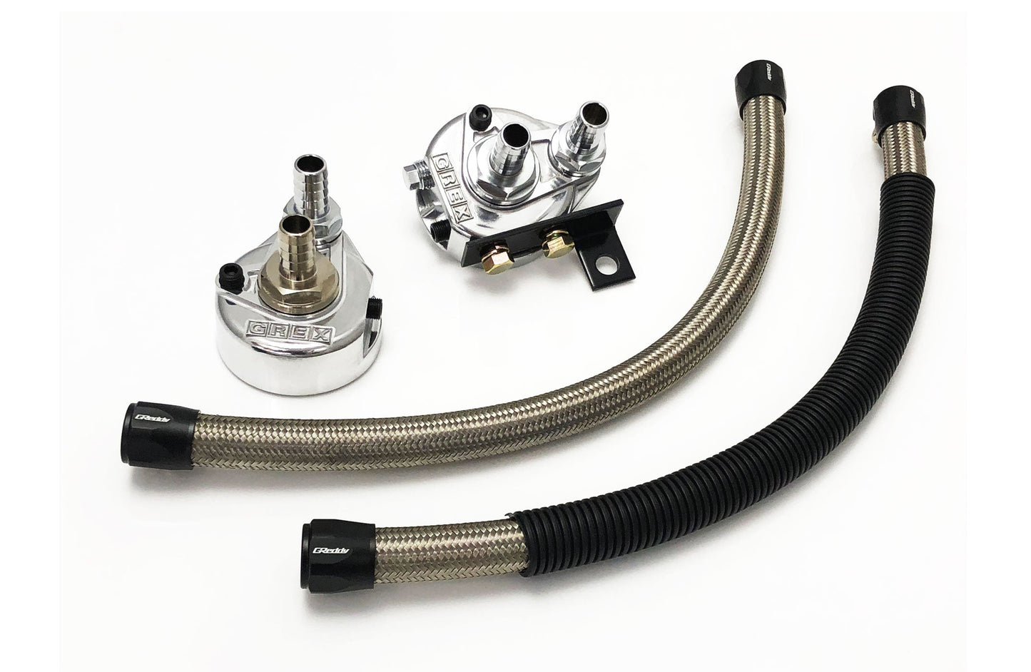 GReddy 93-97 Toyota Supra 2JZ-GTE Oil Filter Relocation Kit