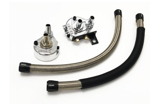 GReddy 93-97 Toyota Supra 2JZ-GTE Oil Filter Relocation Kit
