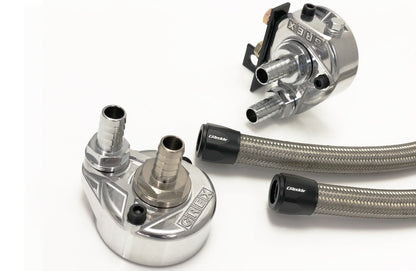 GReddy 93-97 Toyota Supra 2JZ-GTE Oil Filter Relocation Kit
