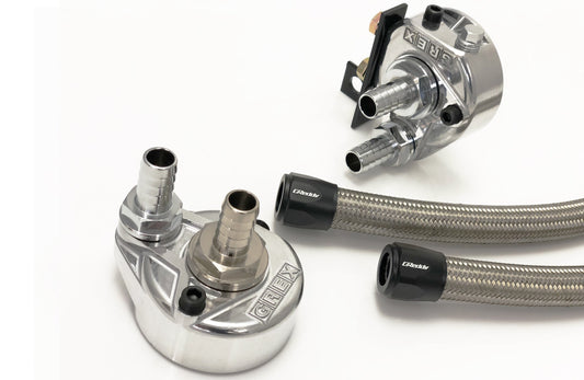 GReddy 93-97 Toyota Supra 2JZ-GTE Oil Filter Relocation Kit