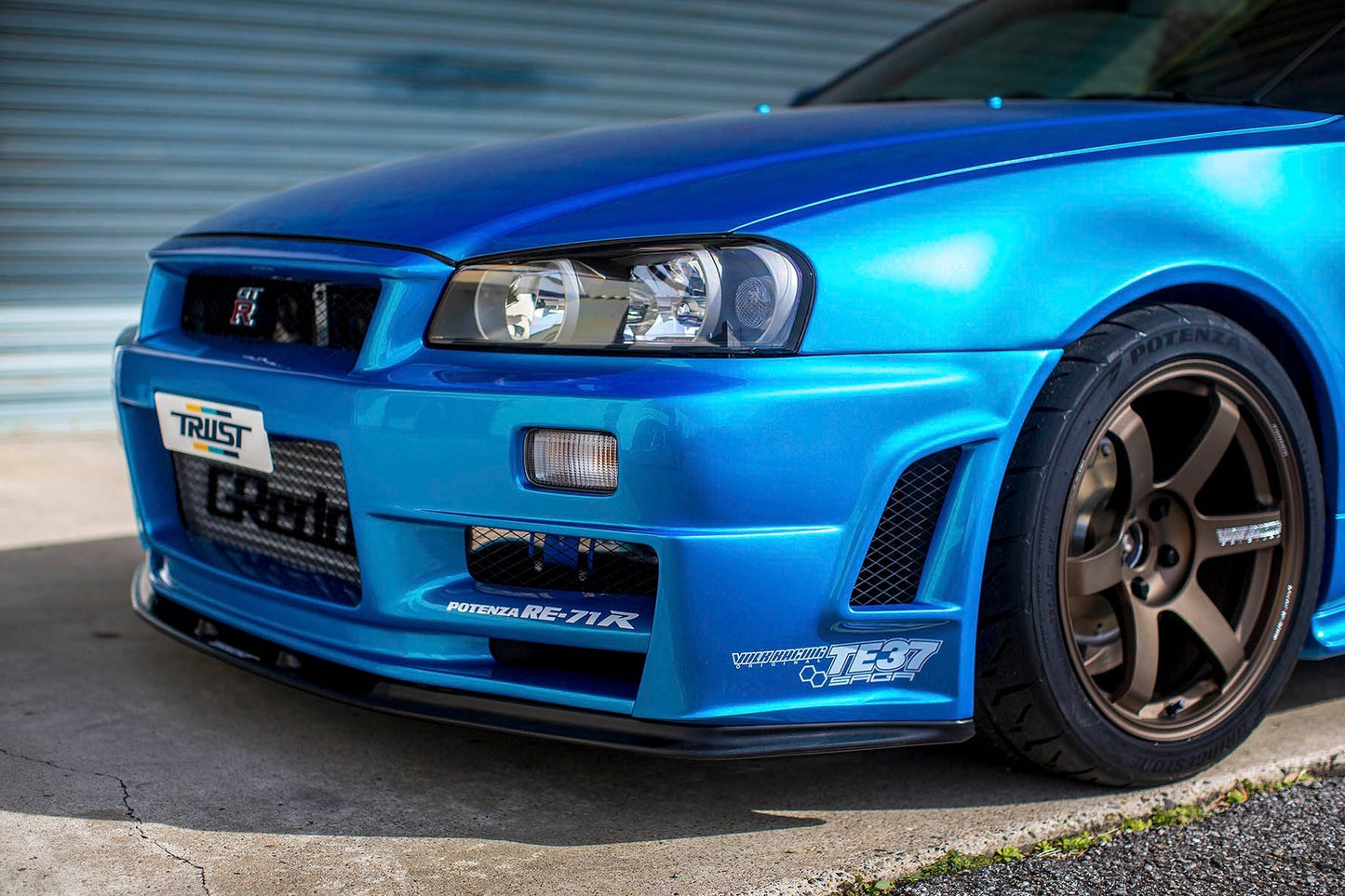 GReddy Nissan Skyline Trust Intercooler T-29F BNR34 Kit Upgrade T/K