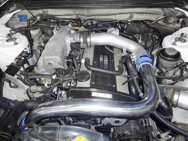 GReddy Nissan Skyline Trust Intercooler Spec-LS T-24 ECR33 Kit