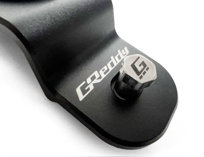 GReddy Nissan Skyline GT-R BCNR33 Radiator Mount Bracket- Black