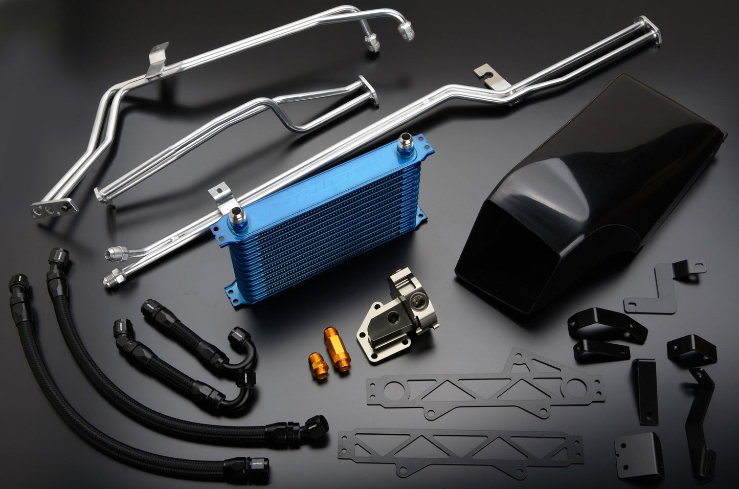 GReddy 17+ Nissan GTR Transmission Cooler Kit
