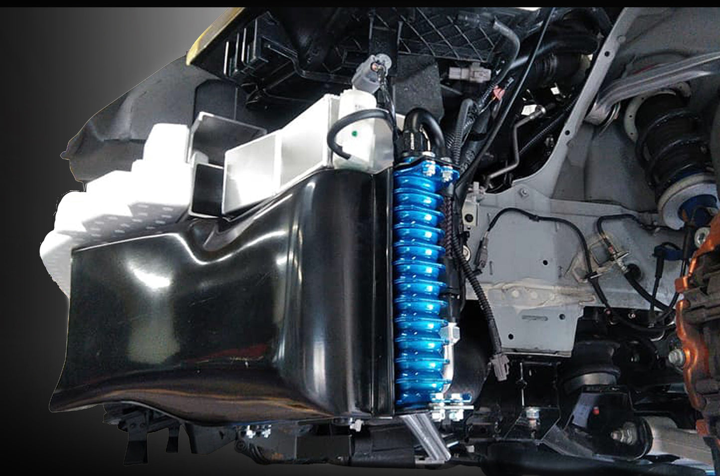 GReddy 09+ Nissan GTR Optional R35 Washer Tank Replacement