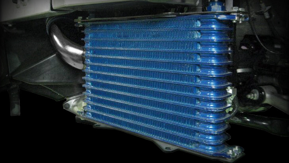 GReddy 09+ Nissan GTR Transmission Cooler Kit