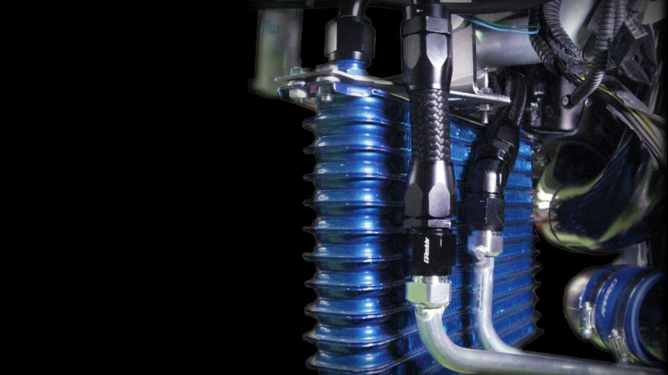 GReddy 17+ Nissan GTR Transmission Cooler Kit
