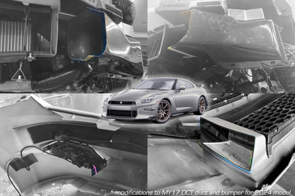 GReddy 12+ Nissan GTR DCT Transmission Cooler Kit