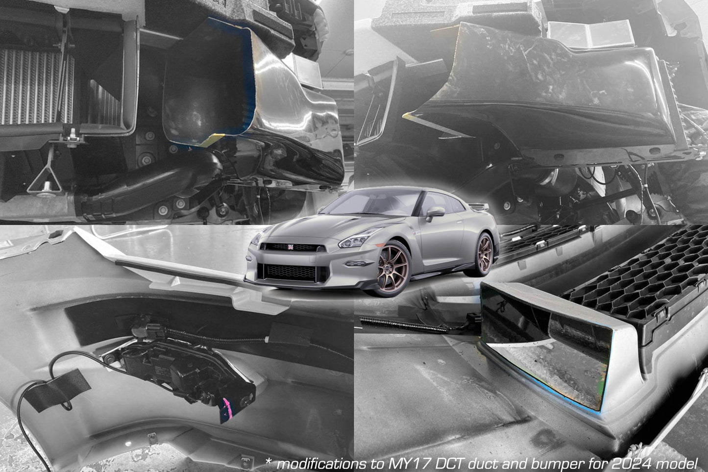 GReddy 17+ Nissan GTR Transmission Cooler Kit
