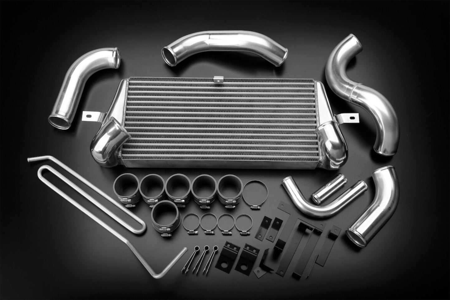 GReddy 93-96 Mazda RX-7 24 LS Spec Intercooler Kit for Factory Turbos *Battery Relocation Required*
