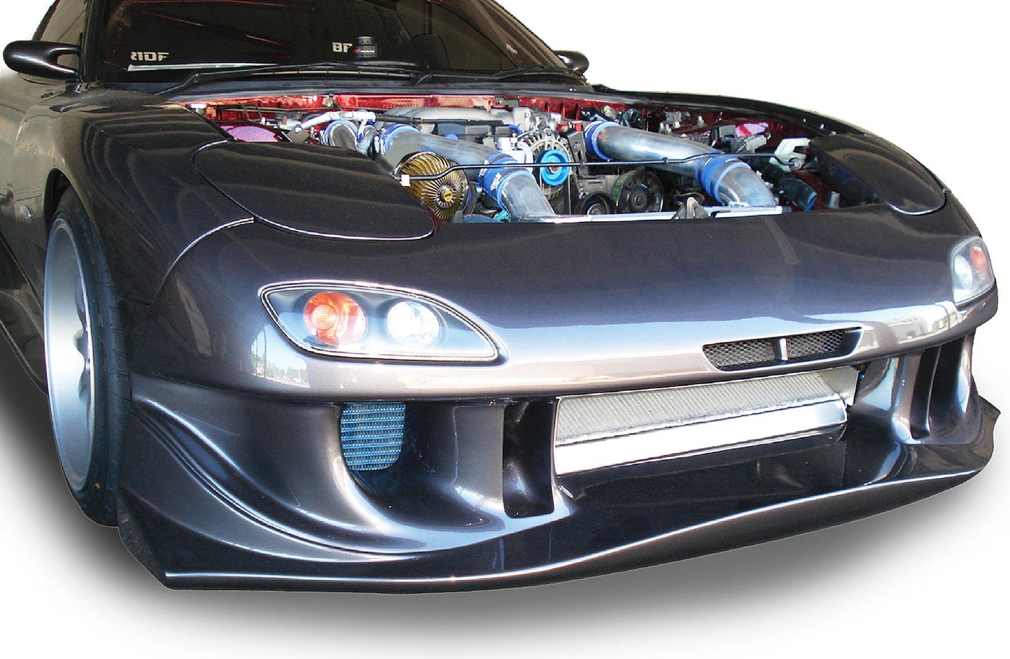 GReddy 92-02 Mazda RX-7 (JDM Model Only) V-Mount I/C Radiator Kit Ver.2
