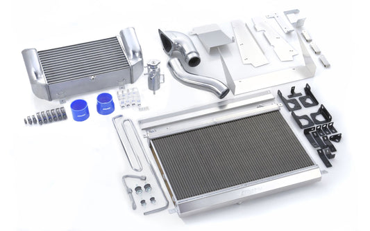 GReddy 92-02 Mazda RX-7 (JDM Model Only) V-Mount I/C Radiator Kit Ver.2