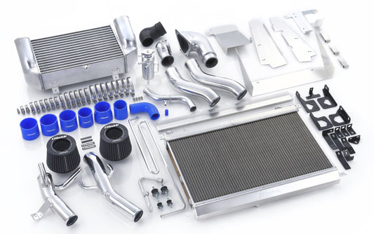 GReddy 92-02 Mazda RX-7 V-Mount I/C Ver. 2 w/o Breather Tank Radiator Kit