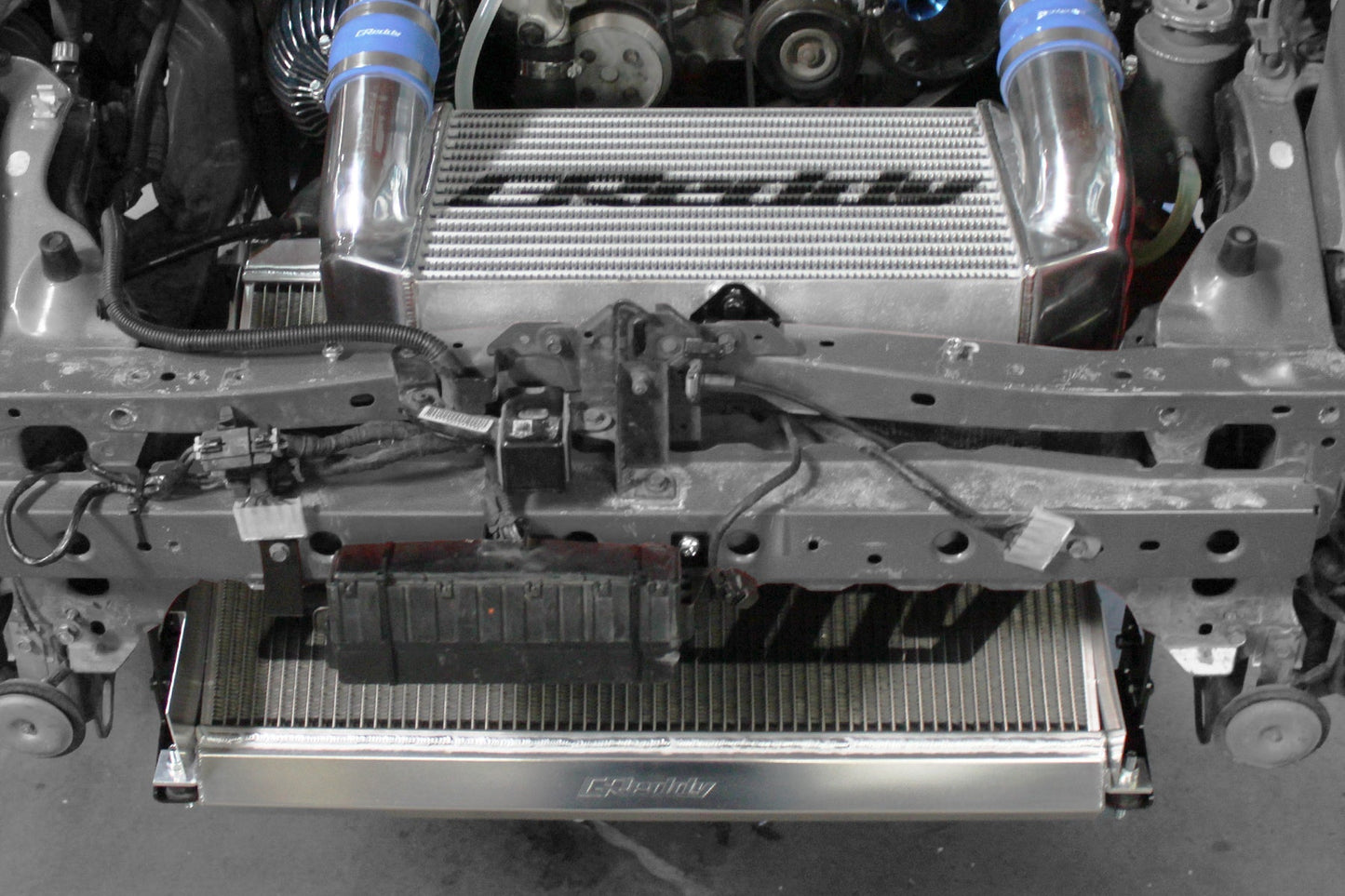 GReddy 92-02 Mazda RX-7 (JDM Model Only) V-Mount I/C Radiator Kit Ver.2
