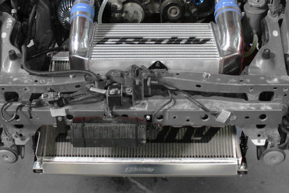 GReddy 92-02 Mazda RX-7 (JDM Model Only) V-Mount I/C Radiator Kit Ver.2