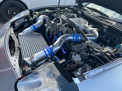 GReddy Mazda RX-7 FD3S Ver. 2 T-19 V-Mount Intercooler
