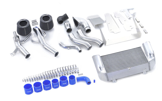 GReddy 93-95 Mazda RX-7 Intercooler Kit V-Mount FD3S I/C Only w/Suction Pipe *Special Order*