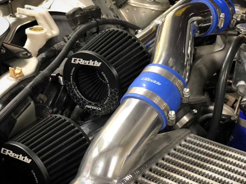 GReddy 92-02 Mazda RX-7 FD3S Ver. 2 T-19 V-Mount Full Intercooler Kit