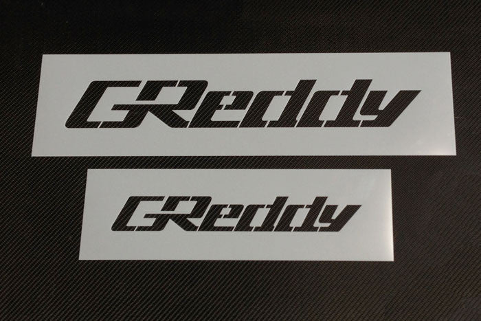 GReddy Intercooler Logo Stencil