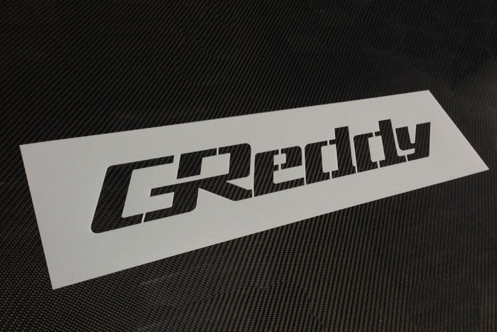 GReddy Intercooler Logo Stencil
