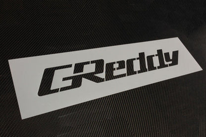GReddy Intercooler Logo Stencil