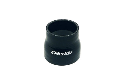 GReddy 60-80mm Silicone Reducer Hose - Black