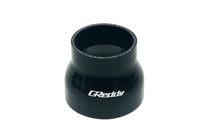 GReddy 60-65mm Silicone Reducer Hose - Black