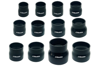 GReddy 50-54mm Silicone Reducer Hose - Black