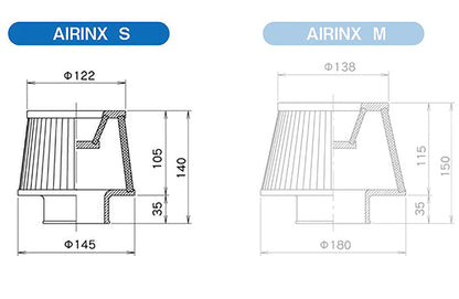 GReddy Airinx S 80mm Universal Filter