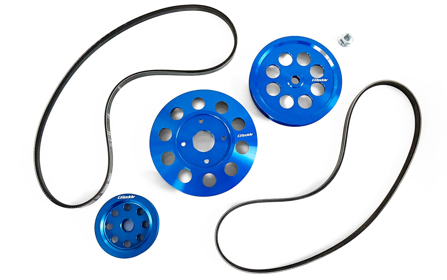 GReddy Nissan BNR32 RB26DETT Pulley Kit