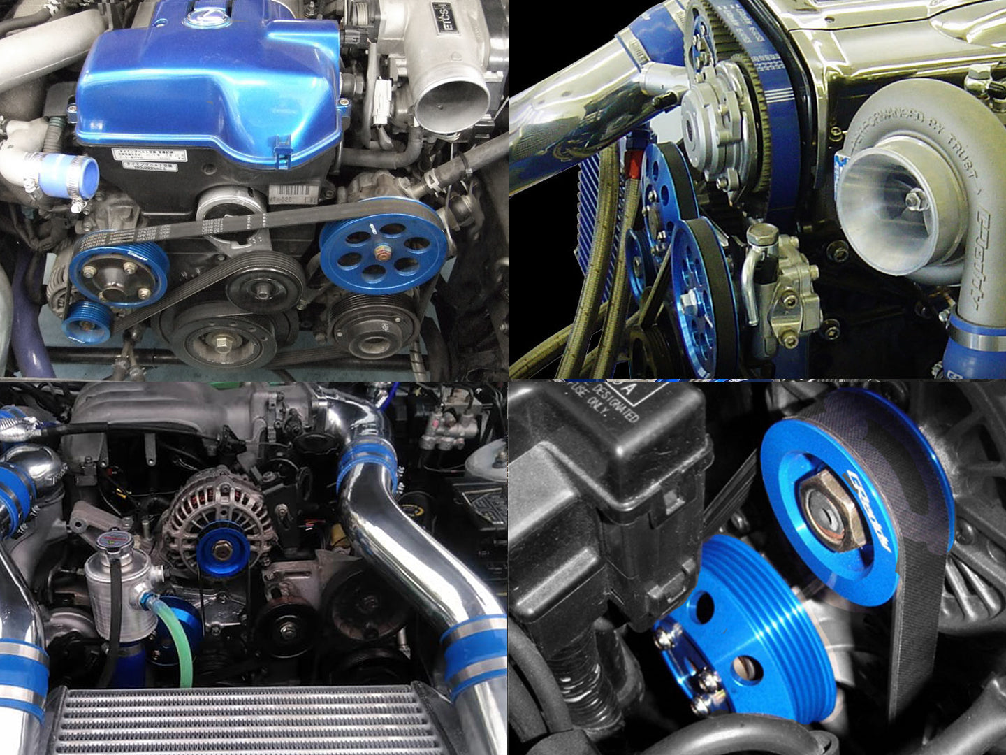 GReddy S14/S15 Pulley Kit