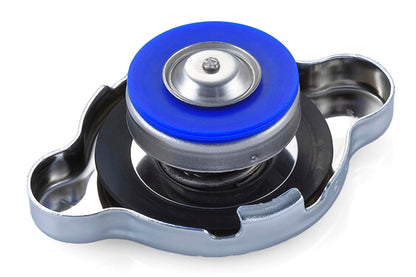 GReddy Type-S 1.3 Radiator Cap Most Nissan / Subaru / Mazda / Mitsubishi / Some Toyota - Brushed