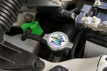 GReddy Type-S No Relief Radiator Cap Most Nissan / Subaru / Mazda / Mitsubishi / Some Toyota - Black