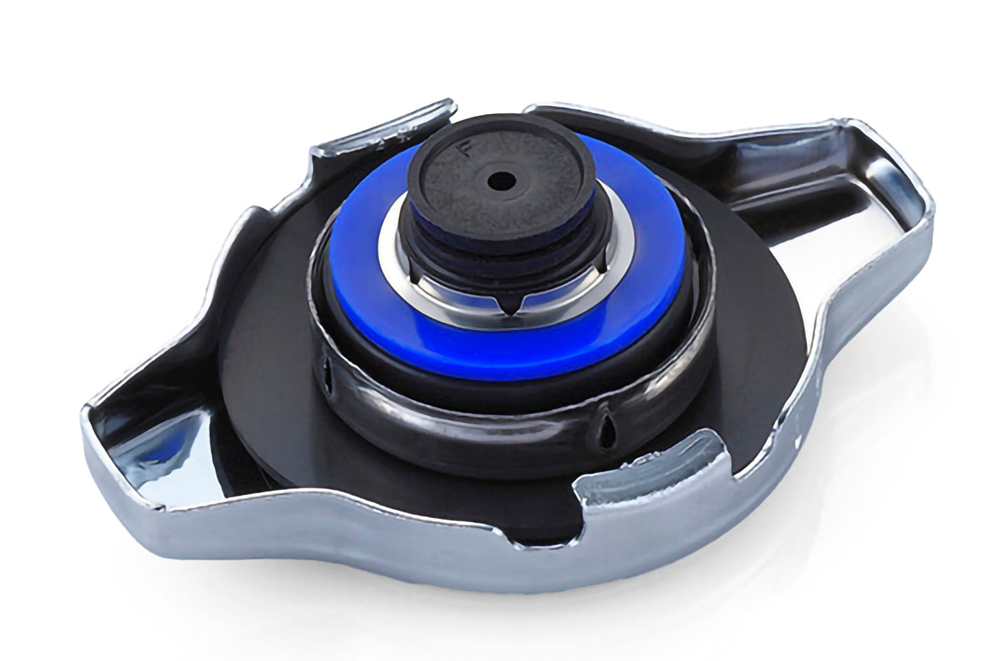 GReddy Type-S No Relief Radiator Cap Most Nissan / Subaru / Mazda / Mitsubishi / Some Toyota - Black